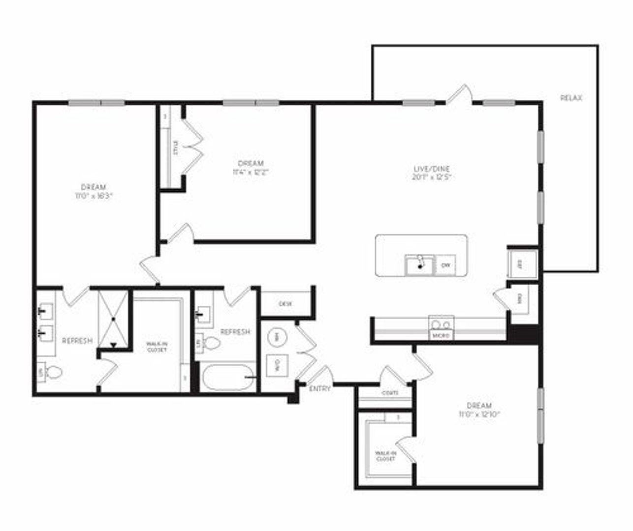 1121 E Hawkins Pkwy unit 2211 – photo 2