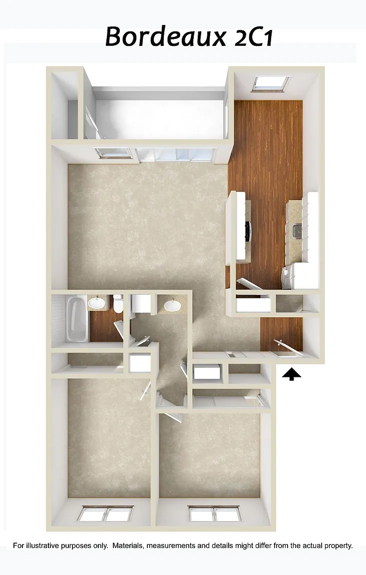 Whitman Green – Floor plan