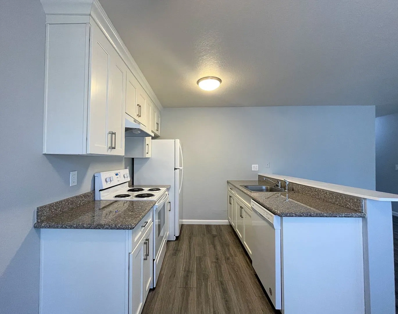 Lincoln Crest Apartments - 6248 Gettysburg Place – Floor plan