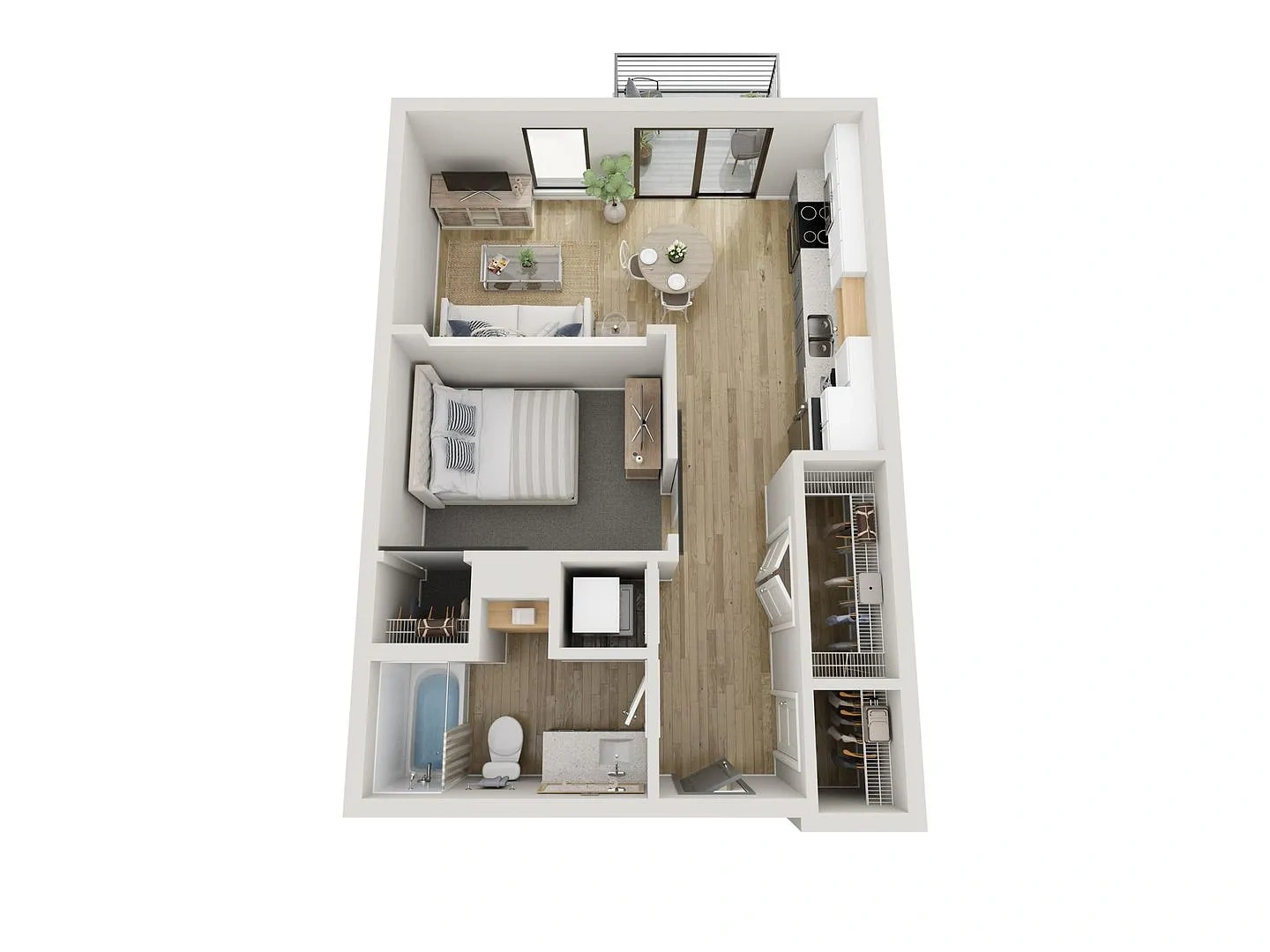 Wild Oak – Floor plan