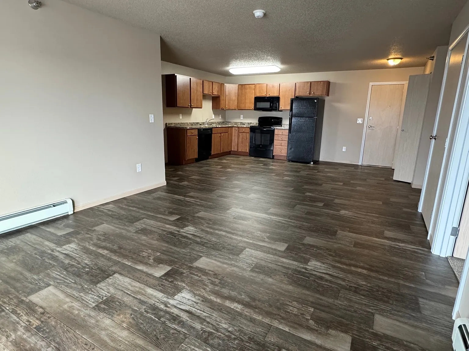 Oakview Apartments 1410 – Floor plan