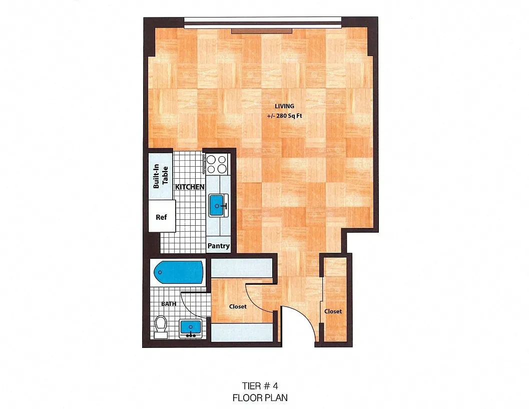 Carillon House – Floor plan