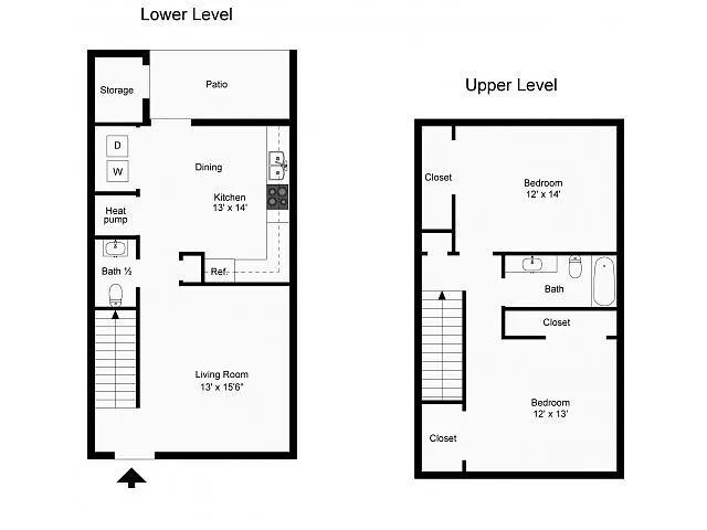 Woodglen Apartments – Floor plan