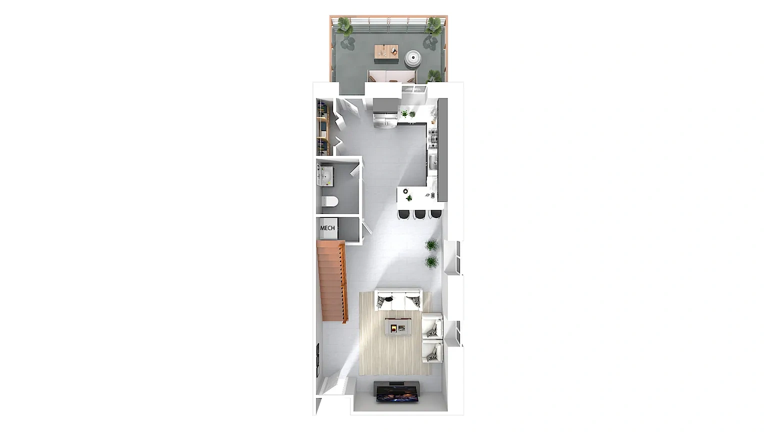 Shepard School Lofts – Floor plan