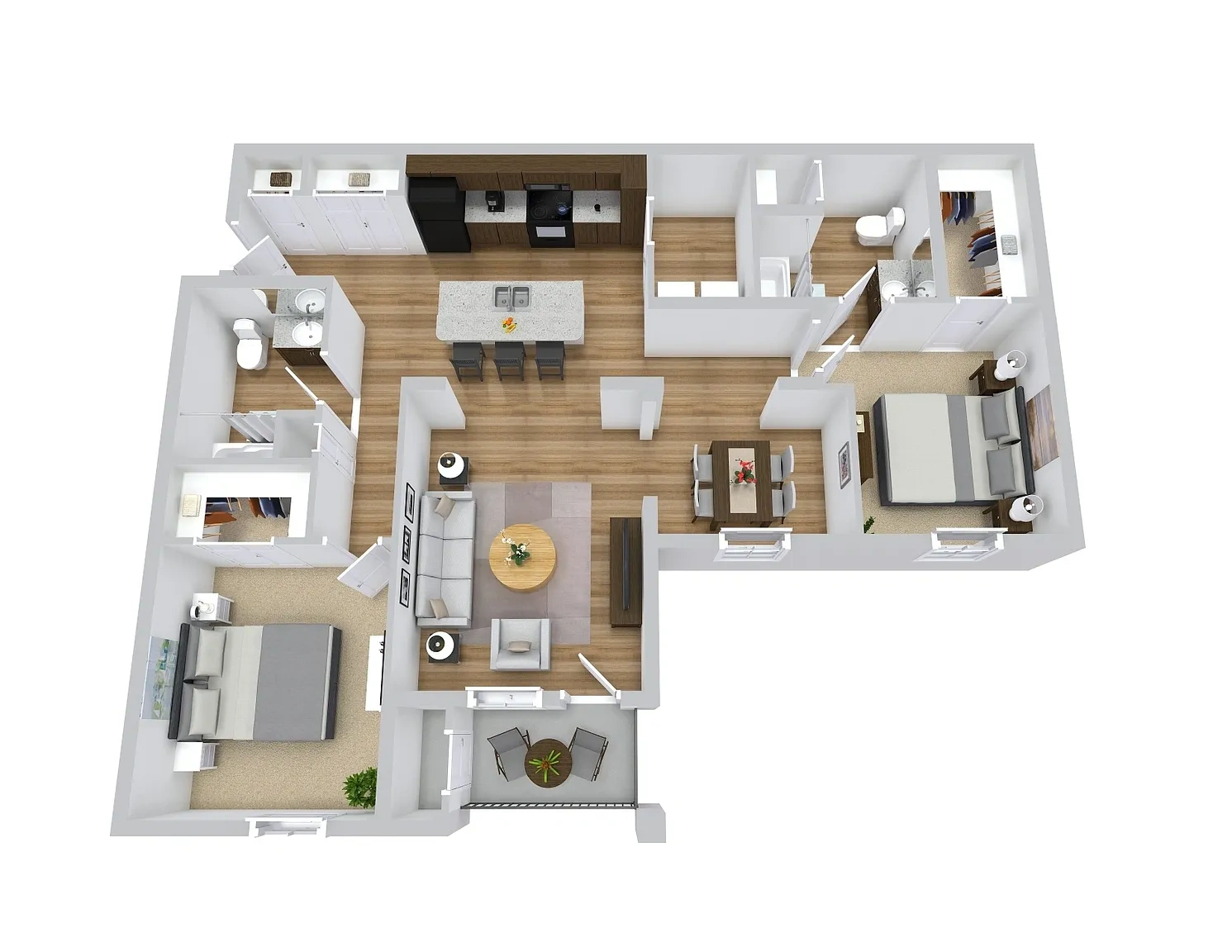 Flats at Sundown – Floor plan