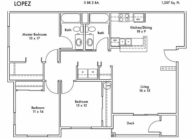 Willow Tree Grove – Floor plan