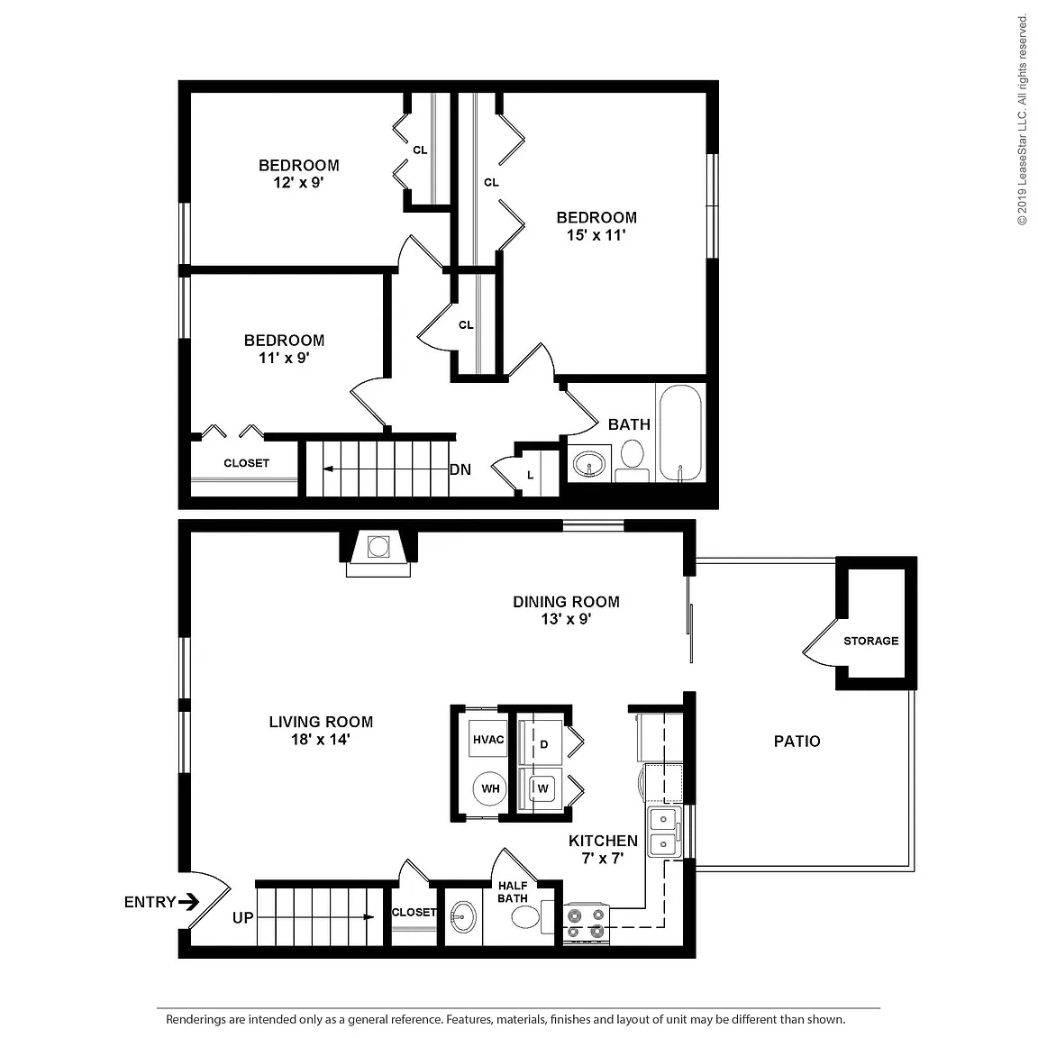 Woodbridge Apartments – Floor plan