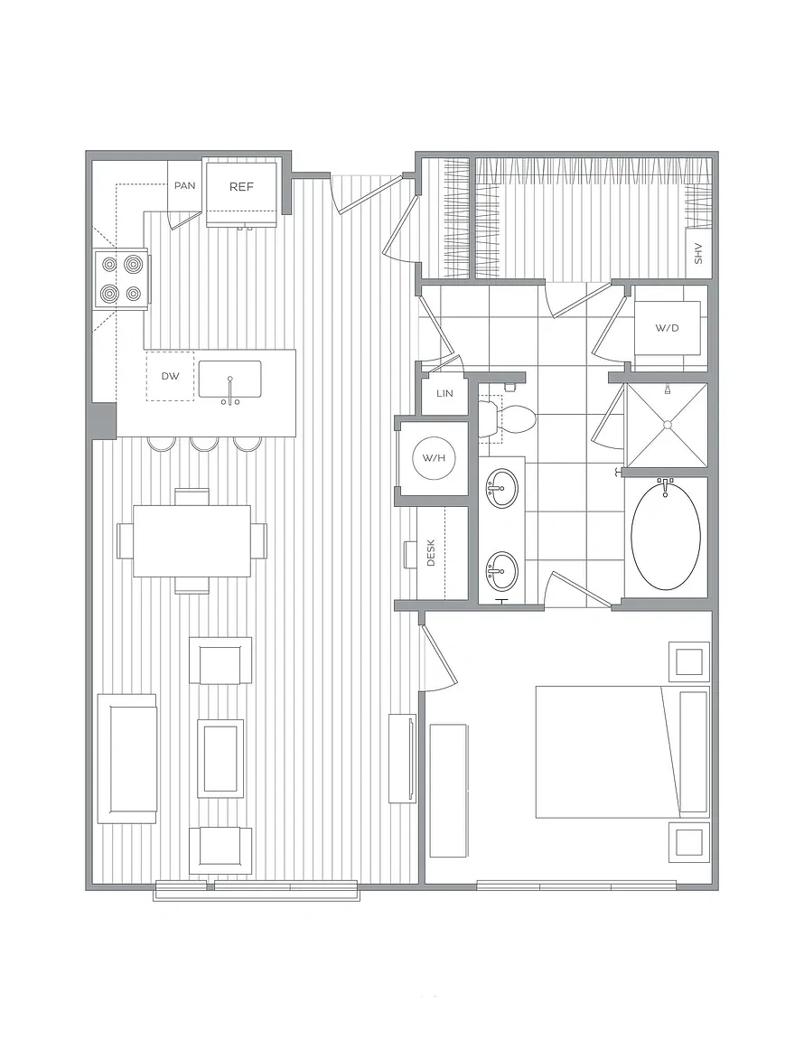 Sagewell Hanover – Floor plan