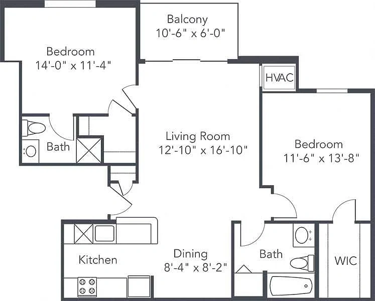 Stratford Crossings – Floor plan