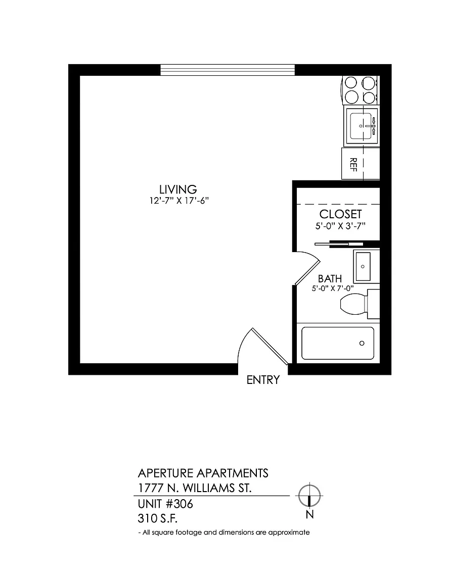 Aperture Apartments – Floor plan