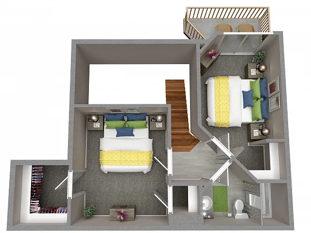 255 North – Floor plan