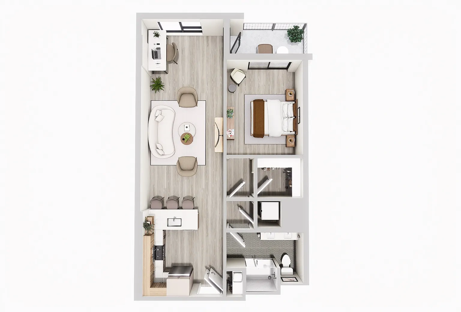 The Myles – Floor plan