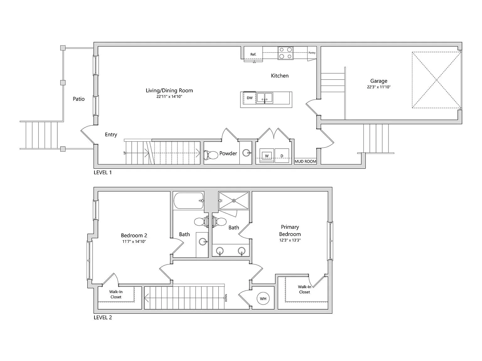 4000 Margaret – Floor plan