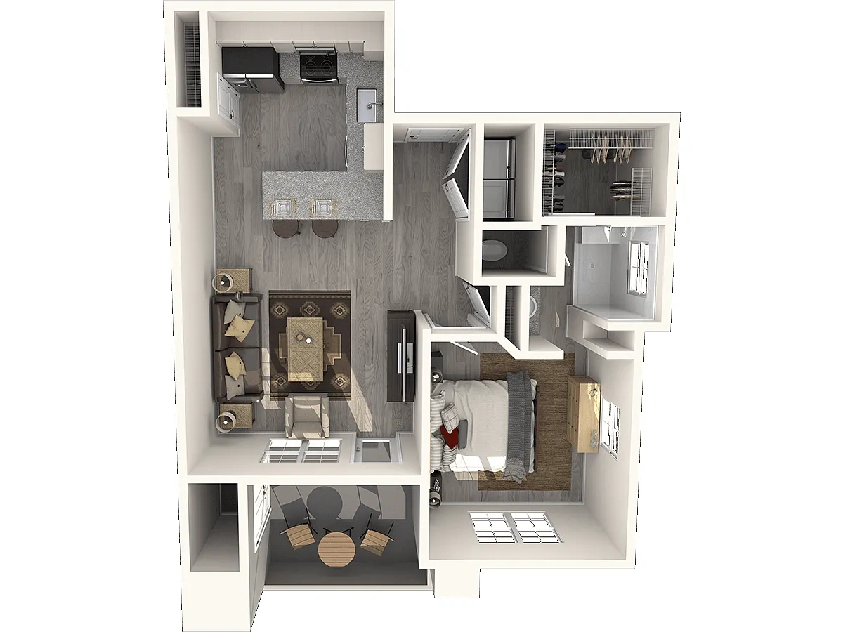 Pima Canyon – Floor plan