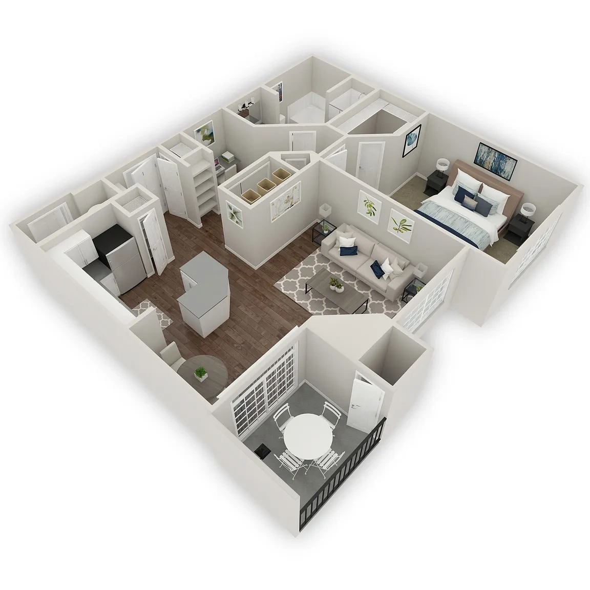 Lowry Park – Floor plan