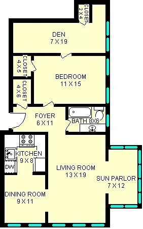 The Wendover Community – Floor plan