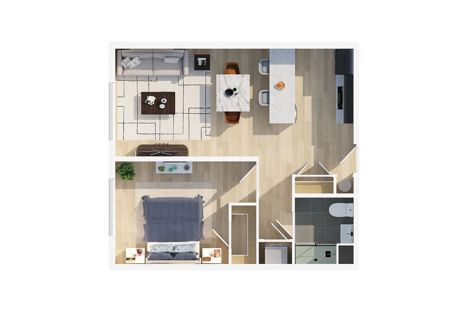 07018 2 Bedroom Apartments for Rent – photo 3