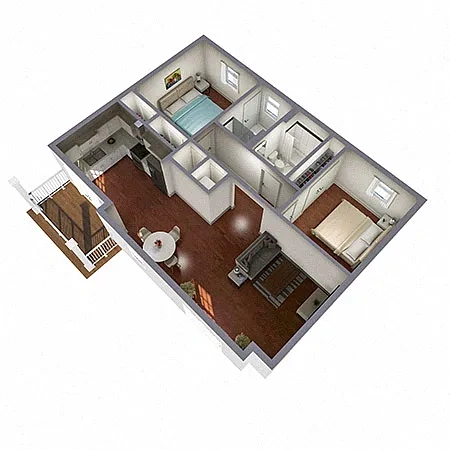 Carytown Crossing – Floor plan