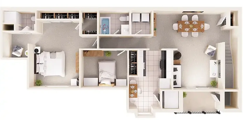 Hawthorne Gardens – Floor plan