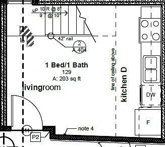 District Square Apartments – Floor plan