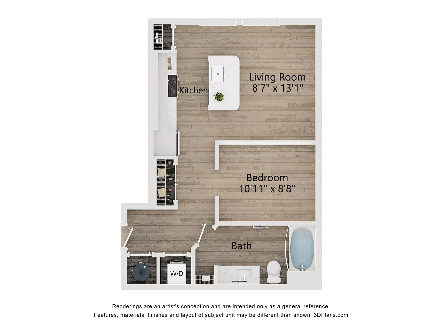 Southerly at Heron Creek – Floor plan