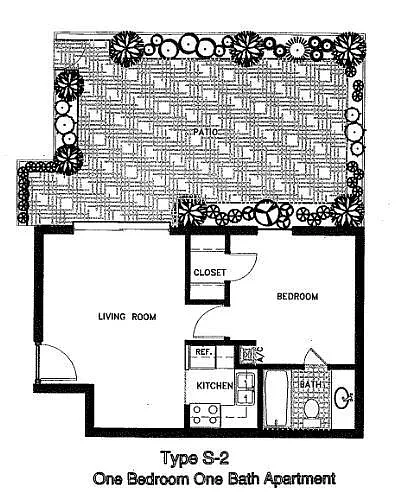 Carlton Arms of North Lakeland – Floor plan
