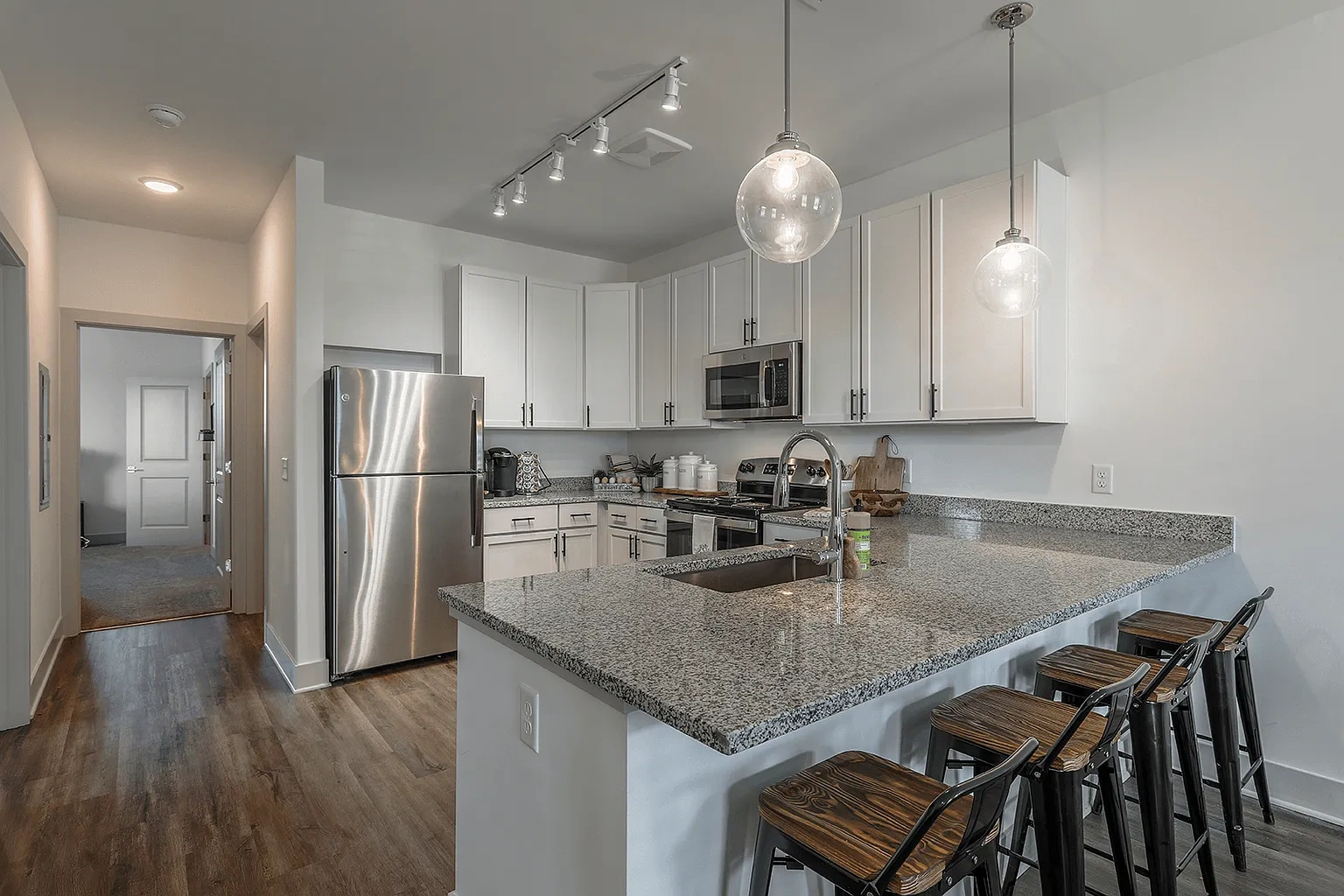 Parkview Huber Heights Apartments – Floor plan