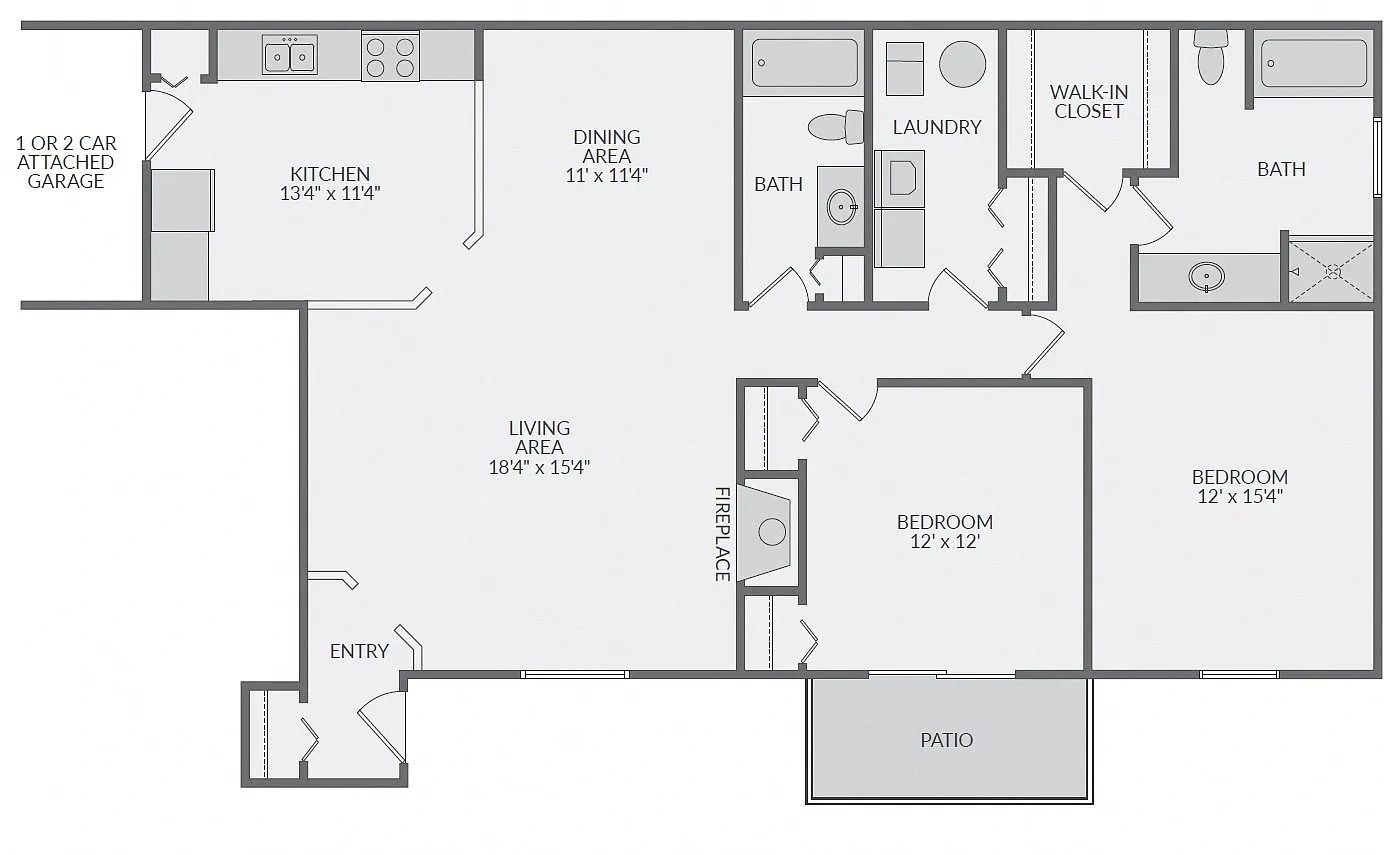 Lakes Of Aurora – Floor plan