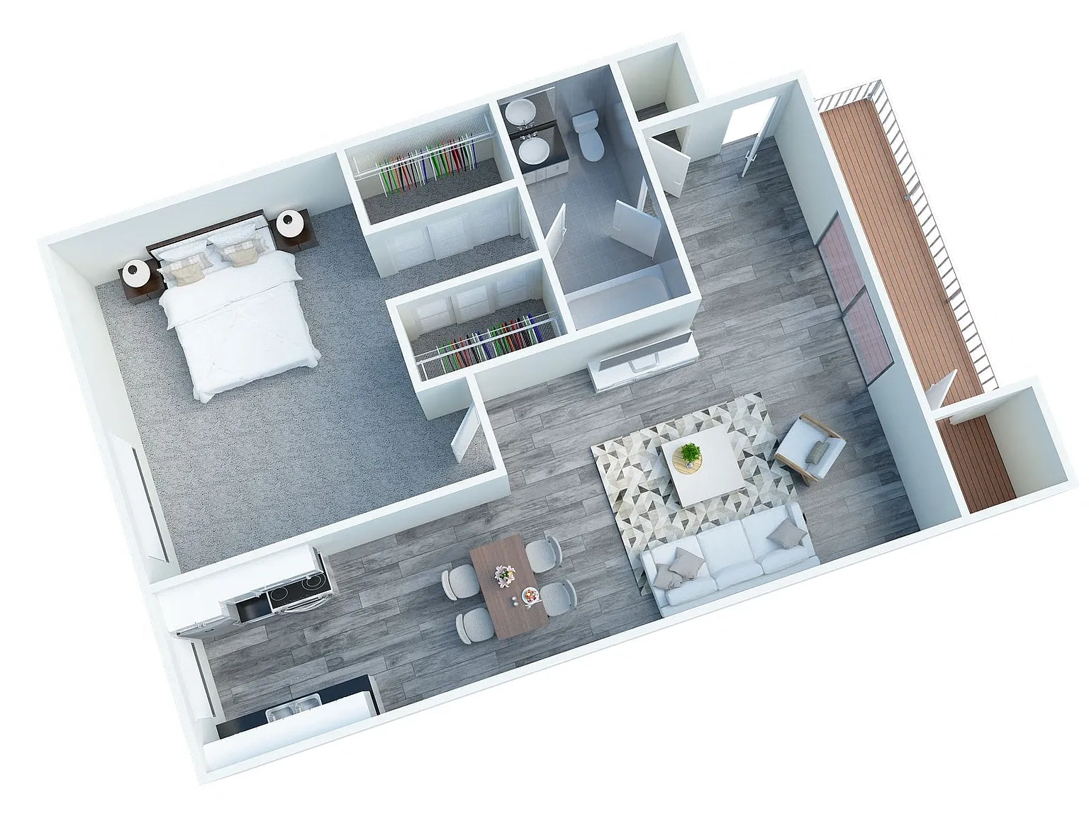 Sierra Vista Apartments – Floor plan