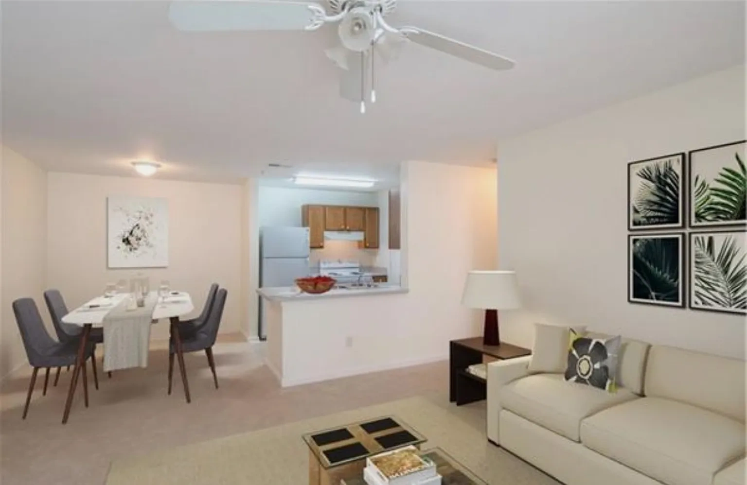 Liberty Commons Apartments – Floor plan
