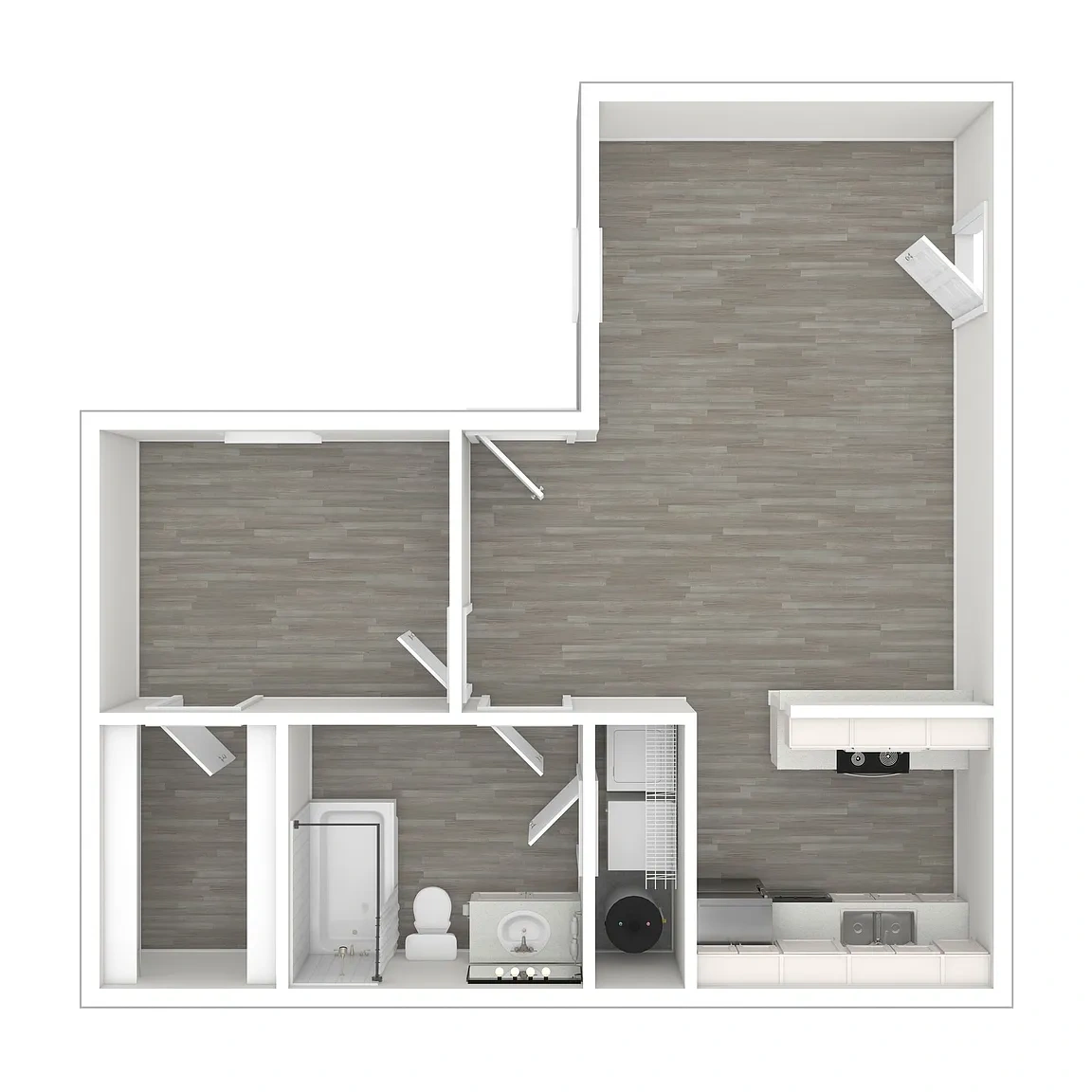 Athens Townhomes – Floor plan