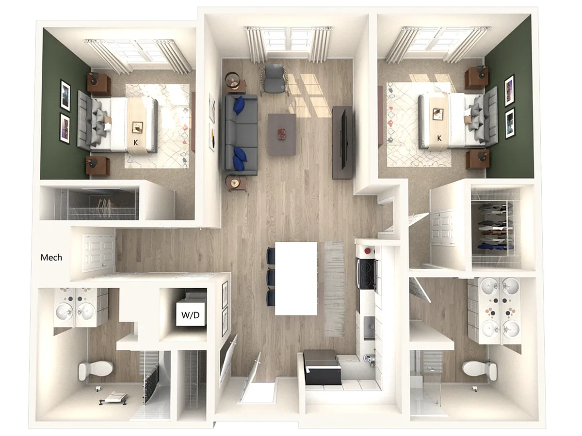 The Point at Waltham – Floor plan
