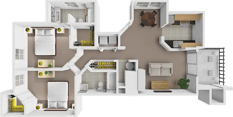 Country Club Apartments – B Jones