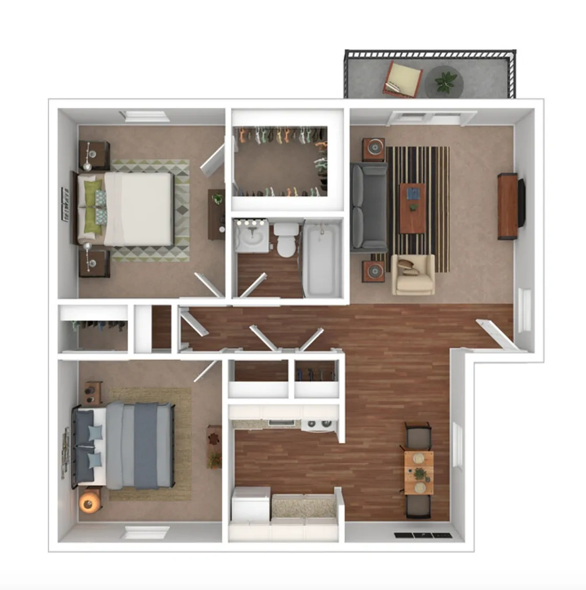Woodland Village – Floor plan