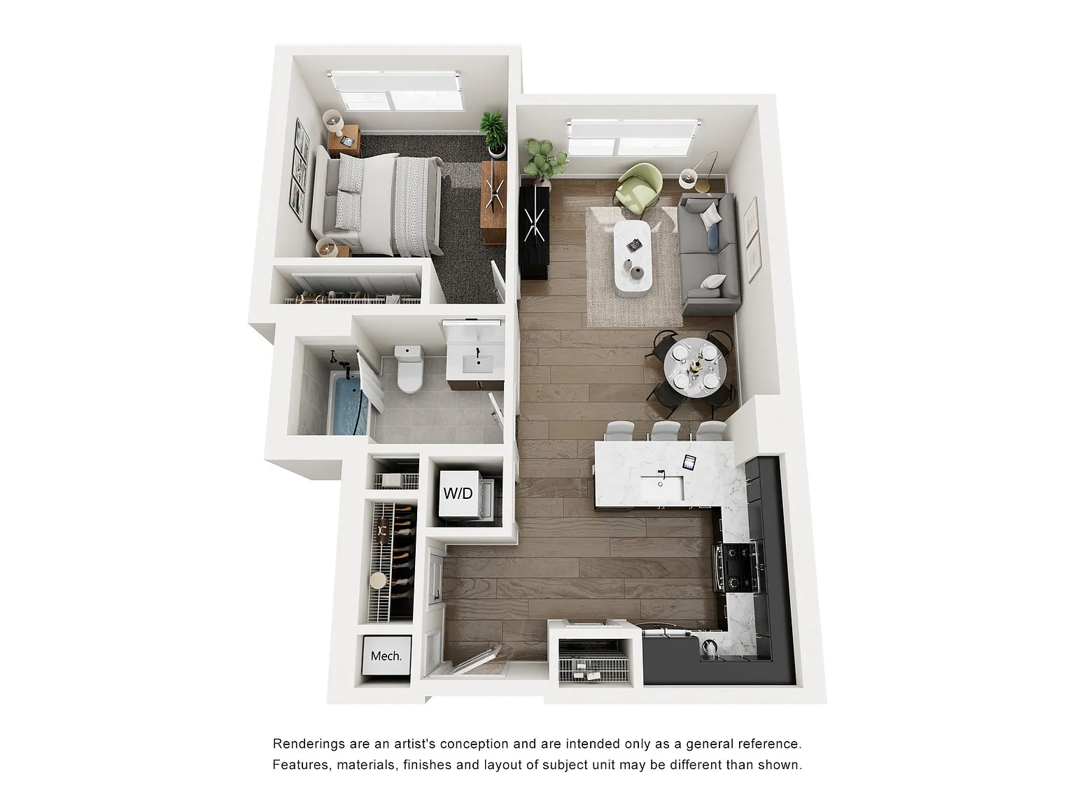 The Olmsted Farmington – Floor plan