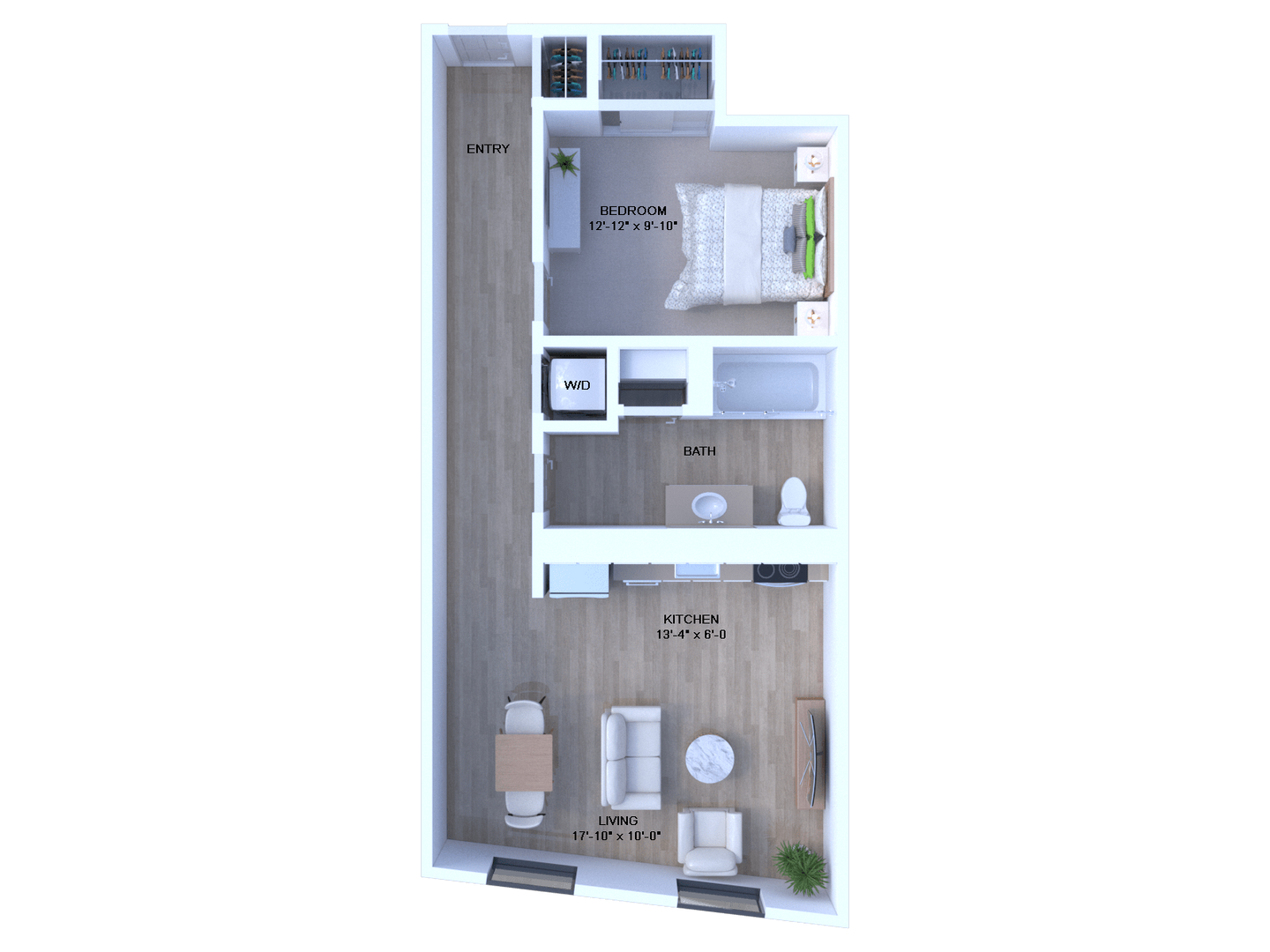 100 N Summit St unit 322 – photo 1