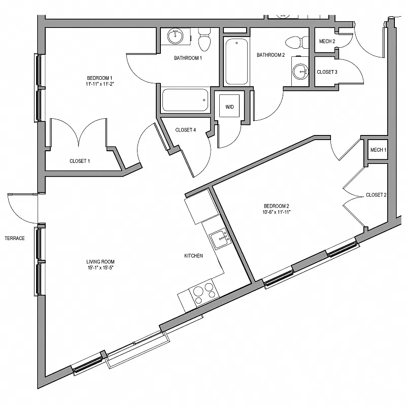 MetroMark – Floor plan