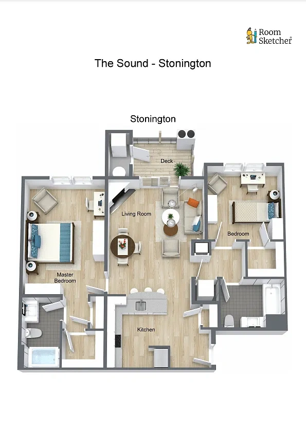 The Sound at Gateway Commons – Floor plan