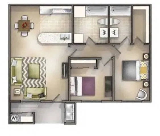 Playa Vista Apartments – Floor plan
