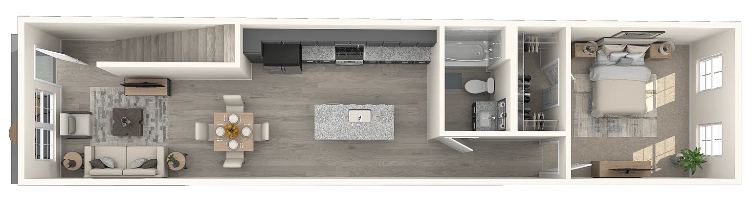 Springside Powder Springs Apartments & Townhomes – Floor plan