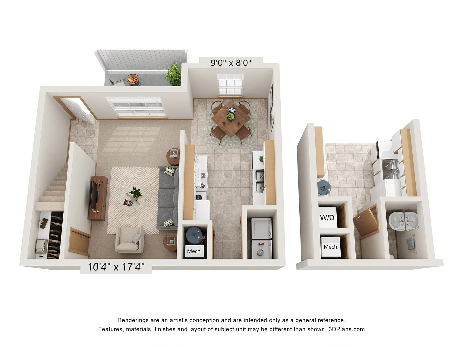 Woodland Trace – Floor plan