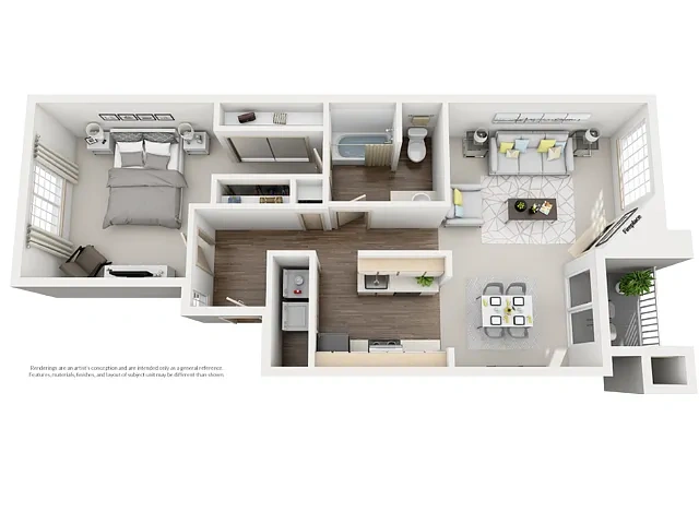 Chase Village – Floor plan