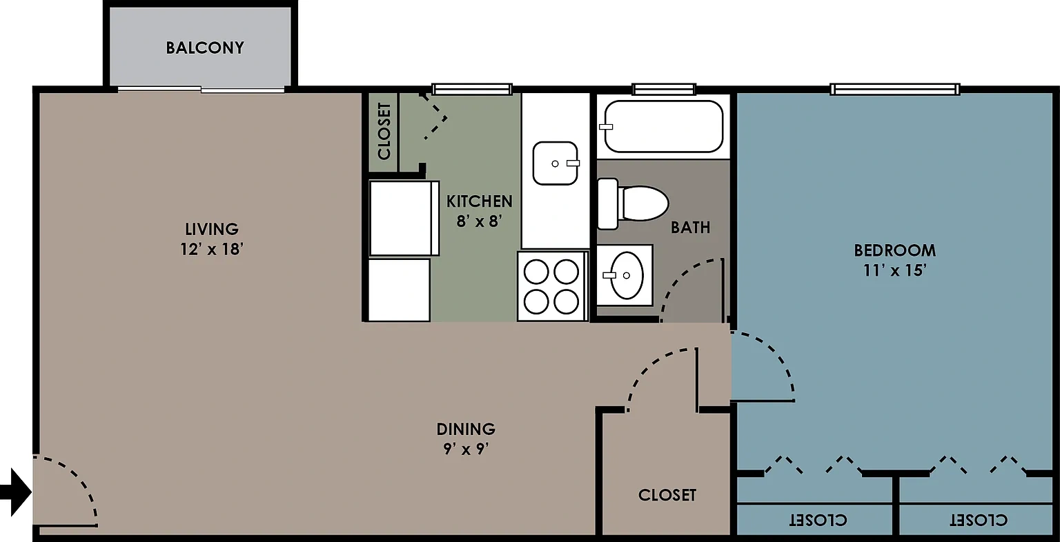 Springwood Gardens – Floor plan