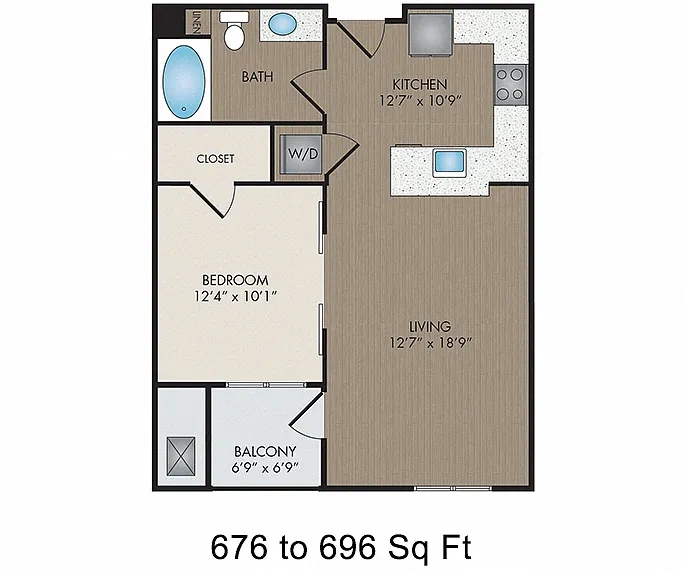 Hartley Flats – Floor plan