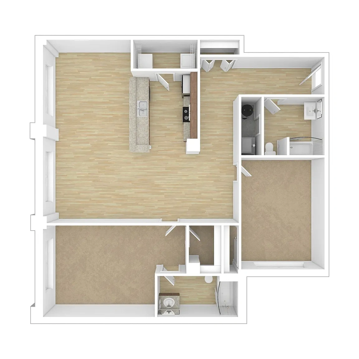Stratford House – Floor plan