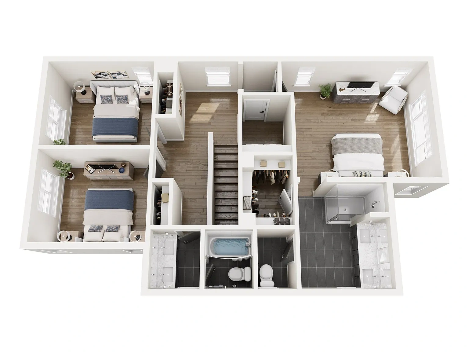 Escala at Stanford Crossing – Floor plan