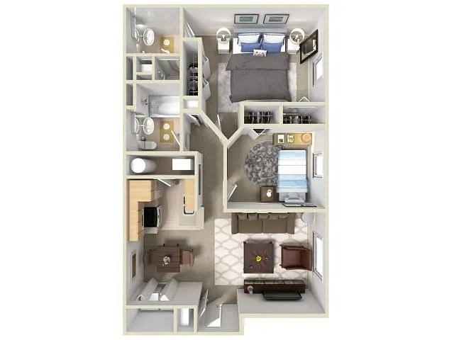 Templeton Crossing – Floor plan