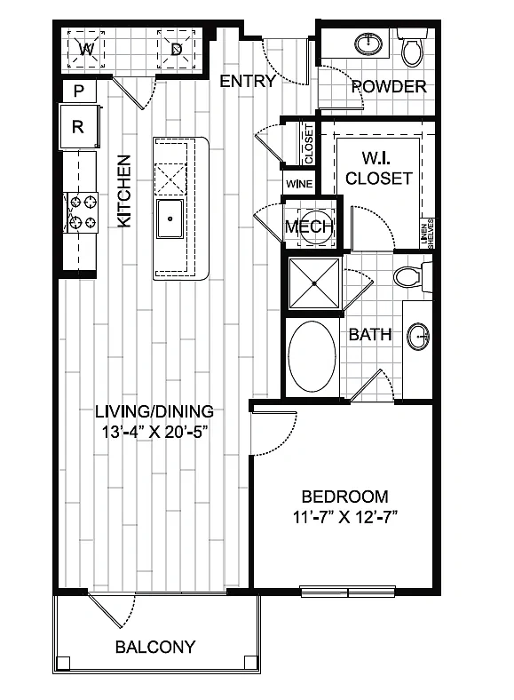 Holden Heights – Floor plan