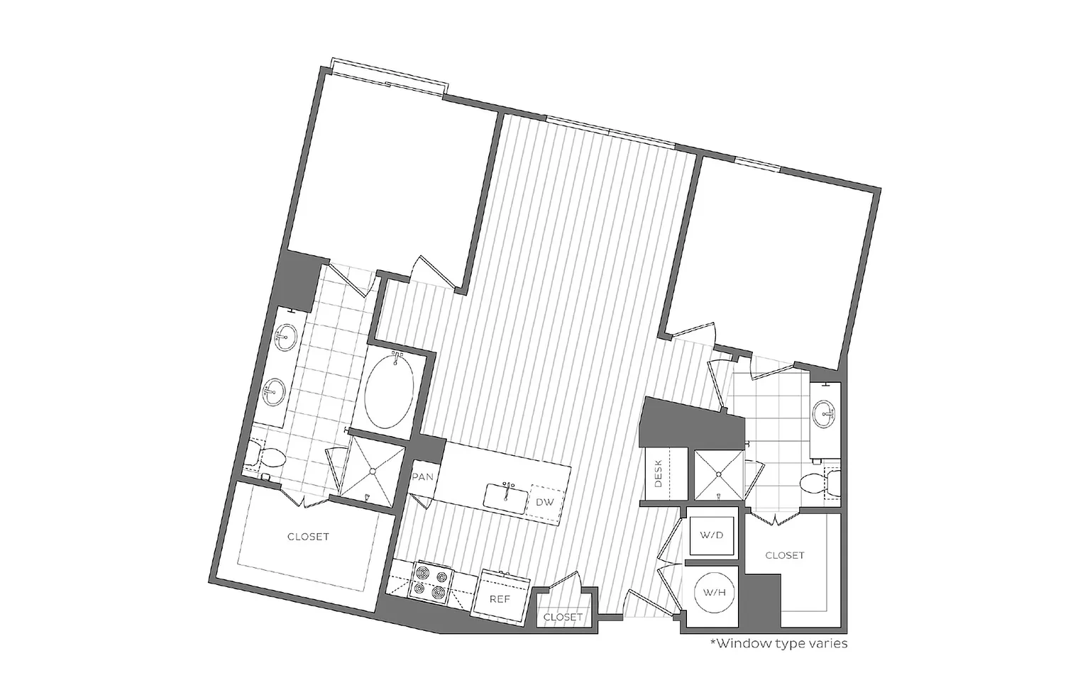 Hanover RiNo – Floor plan