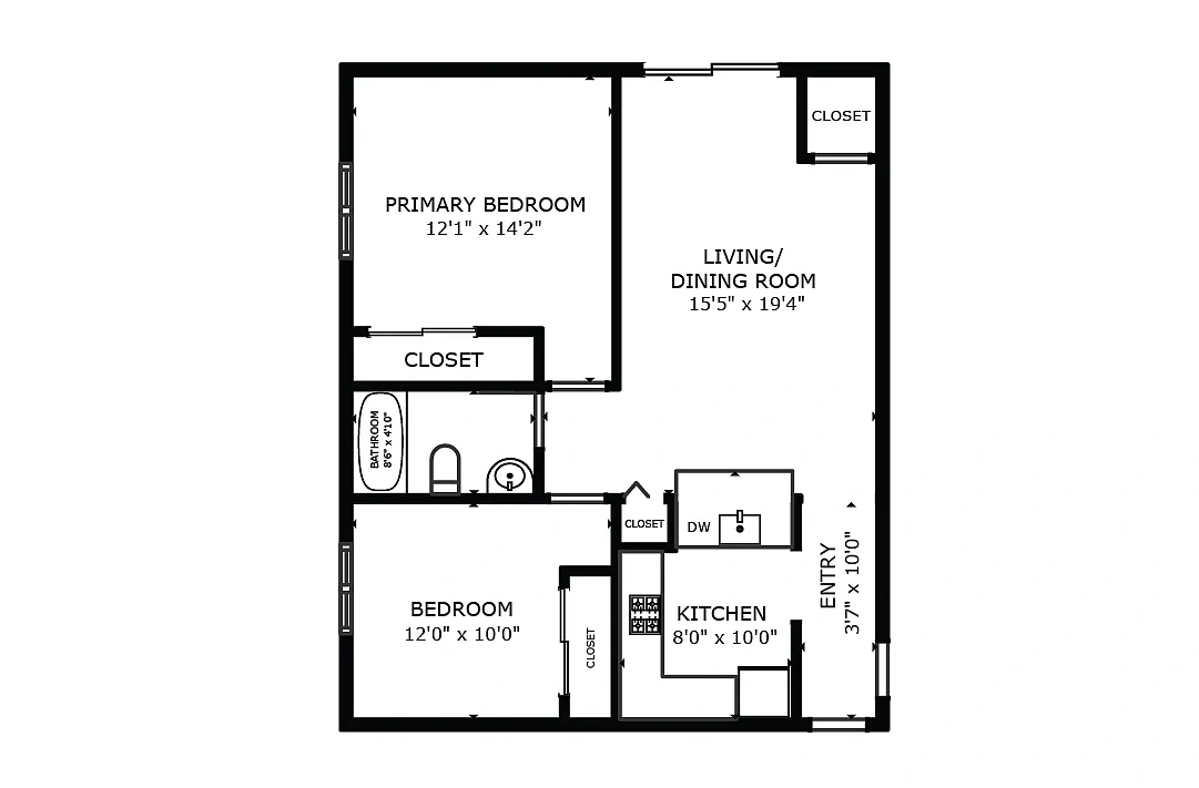 Rachel Gardens – Floor plan